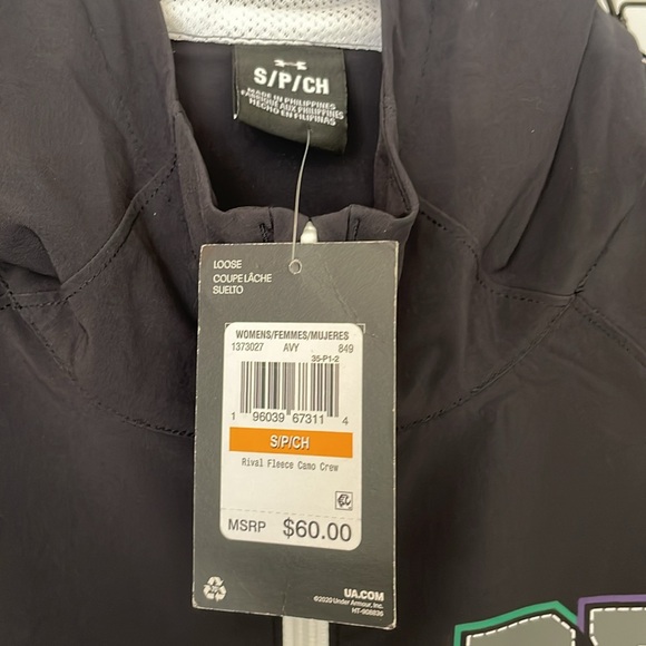 NWT UNDER ARMOUR LIGHTWEIGHT HOODED JACKET - Picture 5 of 8